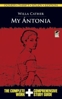 Book Cover for My Ántonia by Willa Cather