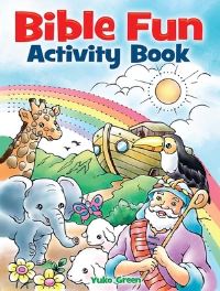 Book Cover for Bible Fun Activity Book by Yuko Green