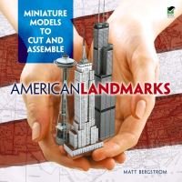 Book Cover for American Landmarks by Matt Bergstrom