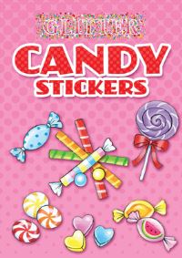 Book Cover for Glitter Candy Stickers by Noelle Dahlen