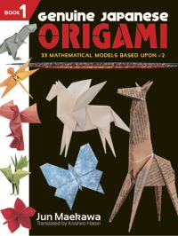 Book Cover for Genuine Japanese Origami by Jun Maekawa