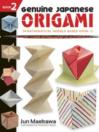Book Cover for Genuine Japanese Origami. Book 2 by Jun Maekawa