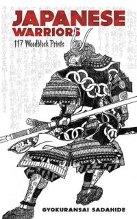 Book Cover for Japanese Warriors by Sadahide Utagawa, Chikazawa Kosan