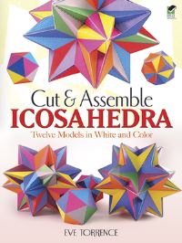 Book Cover for Cut & Assemble Icosahedrons by Eve A Torrence