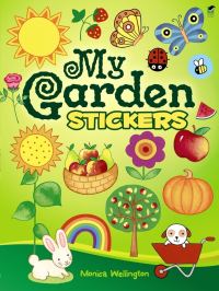 Book Cover for My Garden Stickers by Monica Wellington