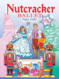 Book Cover for Nutcracker Ballet Paper Dolls by Eileen Rudisill Miller