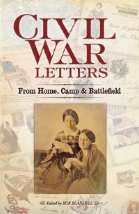 Book Cover for Civil War Letters by Robert Blaisdell