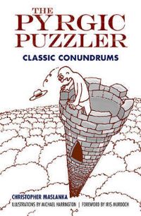 Book Cover for The Pyrgic Puzzler by Christopher Maslanka