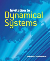 Book Cover for Invitation to Dynamical Systems by Edward R Scheinerman