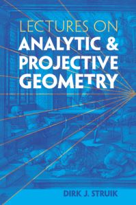 Book Cover for Lectures on Analytic and Projective Geometry by Dirk J Struik