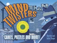 Book Cover for Mind Twisters by Charles Snape, Juliet Snape