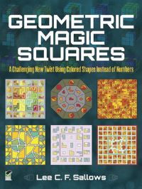 Book Cover for Geometric Magic Squares by Lee C F Sallows