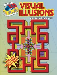 Book Cover for 3-D Coloring Book - Visual Illusions by Spyros Horemis