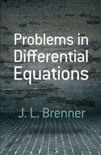 Book Cover for Problems in Differential Equations by A F Filippov, J L Brenner