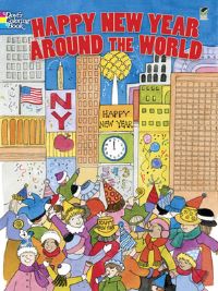 Book Cover for Happy New Year Around the World by 