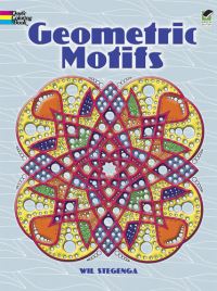 Book Cover for Geometric Motifs by Wil Stegenga