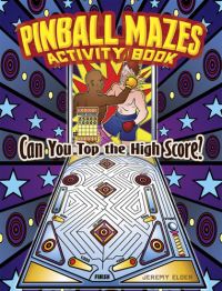 Book Cover for Pinball Mazes Activity Book by Elder