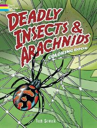 Book Cover for Deadly Insects and Arachnids Col Bk by Sovak