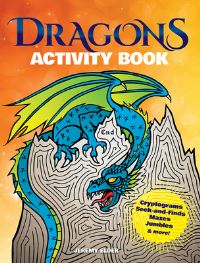 Book Cover for Dragons Activity Book by Jeremy Elder