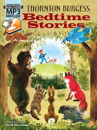 Book Cover for Thornton Burgess Bedtime Stories by Thornton W Burgess