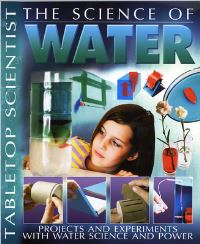 Book Cover for The Science of Water by Steve Parker