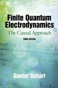Book Cover for Finite Quantum Electrodynamics by G Scharf