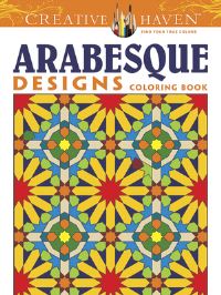 Book Cover for Creative Haven Alhambra Designs Coloring Book by Nick Crossling, Creative Haven
