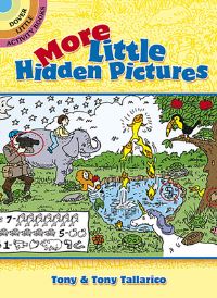 Book Cover for More Little Hidden Pictures by Tony Tallarico