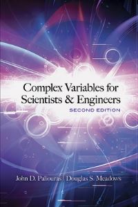 Book Cover for Complex Variables for Scientists and Engineers by John D Paliouras, Douglas S Meadows