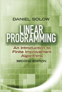 Book Cover for Linear Programming by Daniel Solow