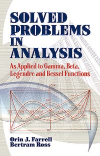 Book Cover for Solved Problems in Analysis by Orin J Farrell, Bertram Ross