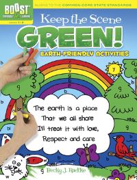 Book Cover for BOOST Keep the Scene Green! by Becky J Radtke
