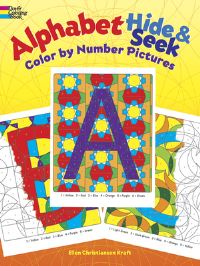 Book Cover for Alphabet Hide & Seek by Ellen Kraft