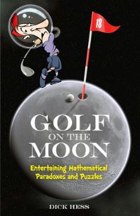 Book Cover for Golf on the Moon by Dick Hess
