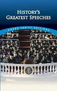 Book Cover for History's Greatest Speeches by James Daley