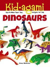 Book Cover for Kid-Agami -- Dinosaurs by Atanas Mihaltchev