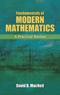 Book Cover for Fundamentals of Modern Mathematics by David  B MacNeil