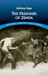 Book Cover for The Prisoner of Zenda by Anthony Hope