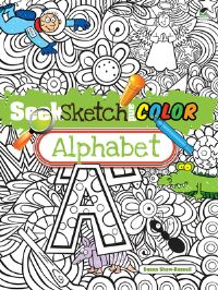 Book Cover for Seek, Sketch and Color -- Alphabet by Susan ShawRussell