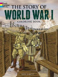 Book Cover for Story of World War I by Gary Zaboly