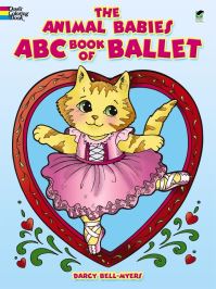 Book Cover for The Animal Babies ABC Book of Ballet by Darcy BellMyers