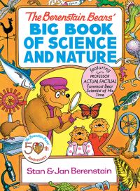 Book Cover for The Berenstain Bears' Big Book of Science and Nature by Stan Berenstain