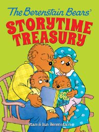 Book Cover for The Berenstain Bears' Storytime Treasury by Stan Berenstain, Jan Berenstain