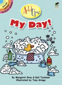 Book Cover for AddUps My Day! by Tuchman