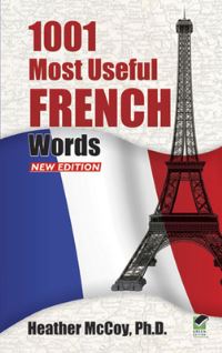 Book Cover for 1,001 Most Useful French Words by Heather McCoy