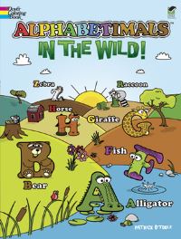 Book Cover for Alphabetimals -- In the Wild! by Patrick OToole