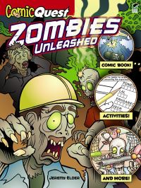 Book Cover for ComicQuest ZOMBIES UNLEASHED by Jeremy Elder