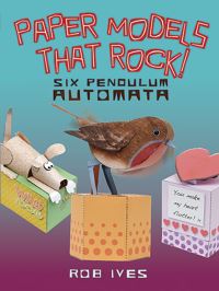 Book Cover for Paper Models That Rock! by Rob Ives