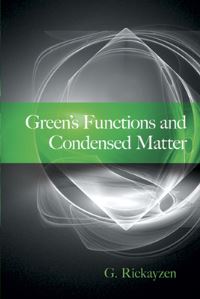 Book Cover for Green's Functions and Condensed Matter by G Rickayzen