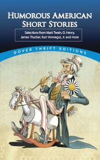 Book Cover for Humorous American Short Stories by Robert Blaisdell